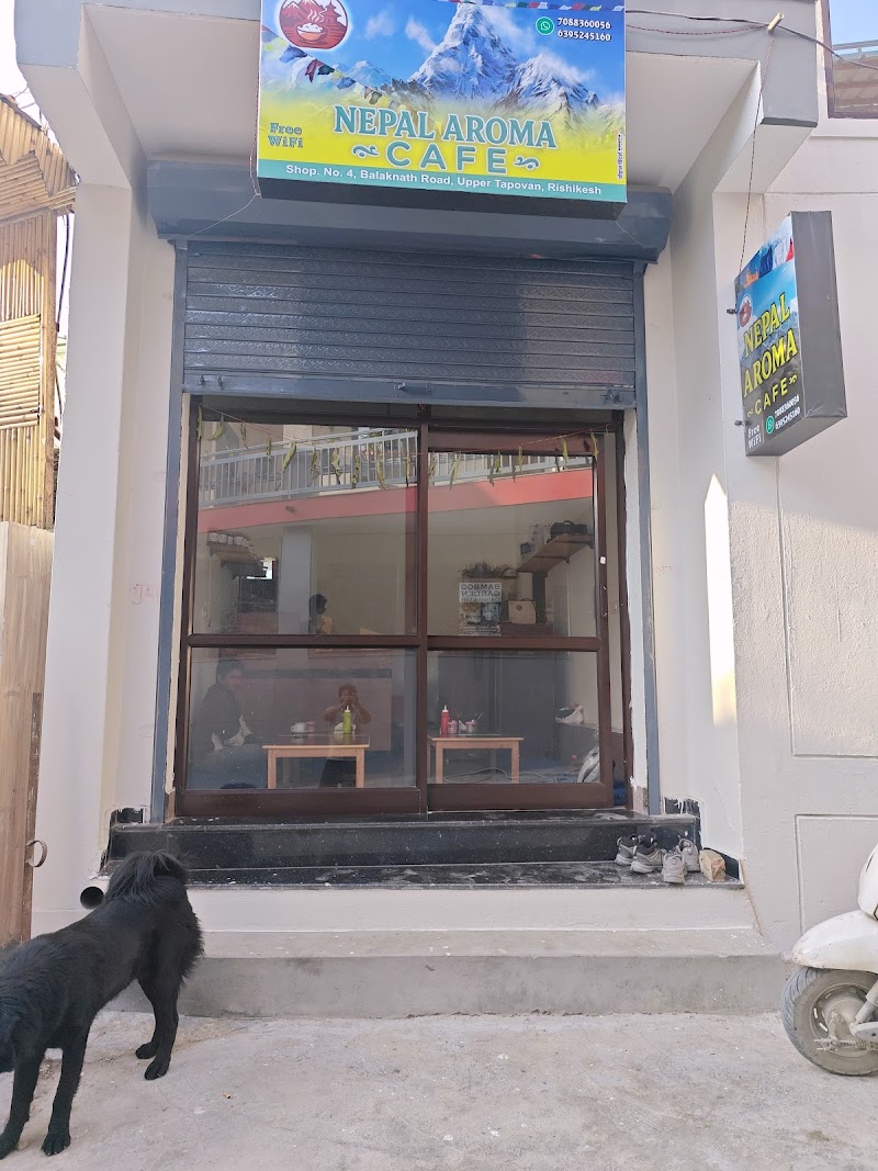 Nepal Aroma Cafe / Rishikesh Place mentioned in saved reels