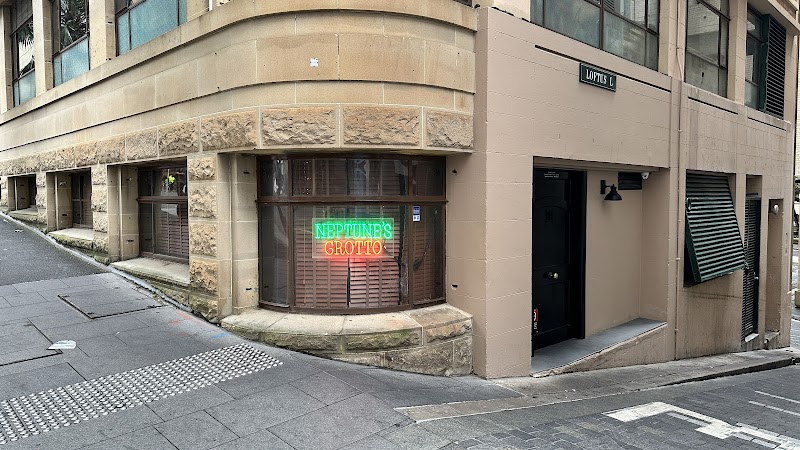 Neptunes Grotto Place mentioned in saved reels