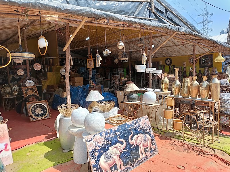 New Banjara Bazaar / Gurgaon Place mentioned in saved reels