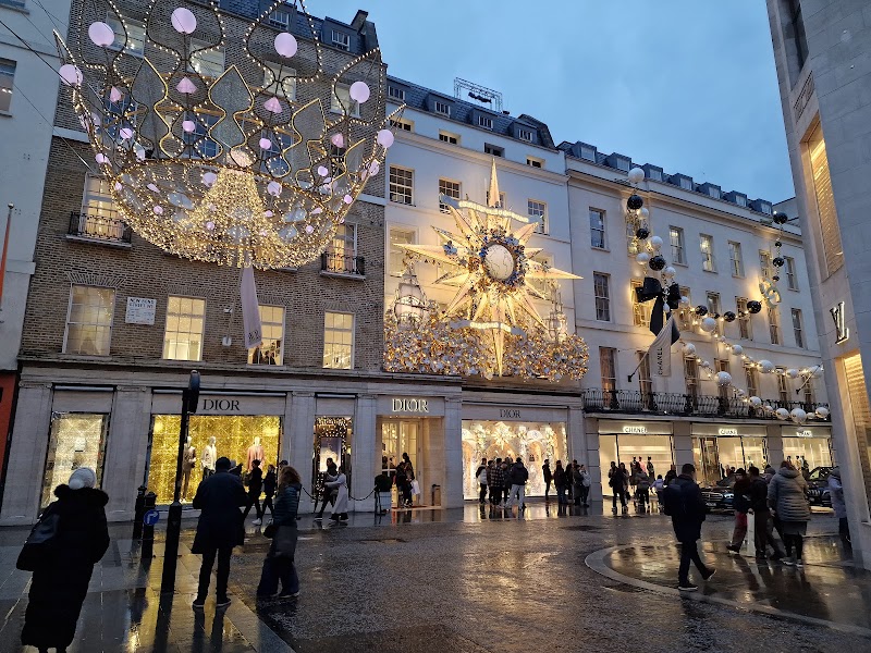 New Bond Street / London Place mentioned in saved reels