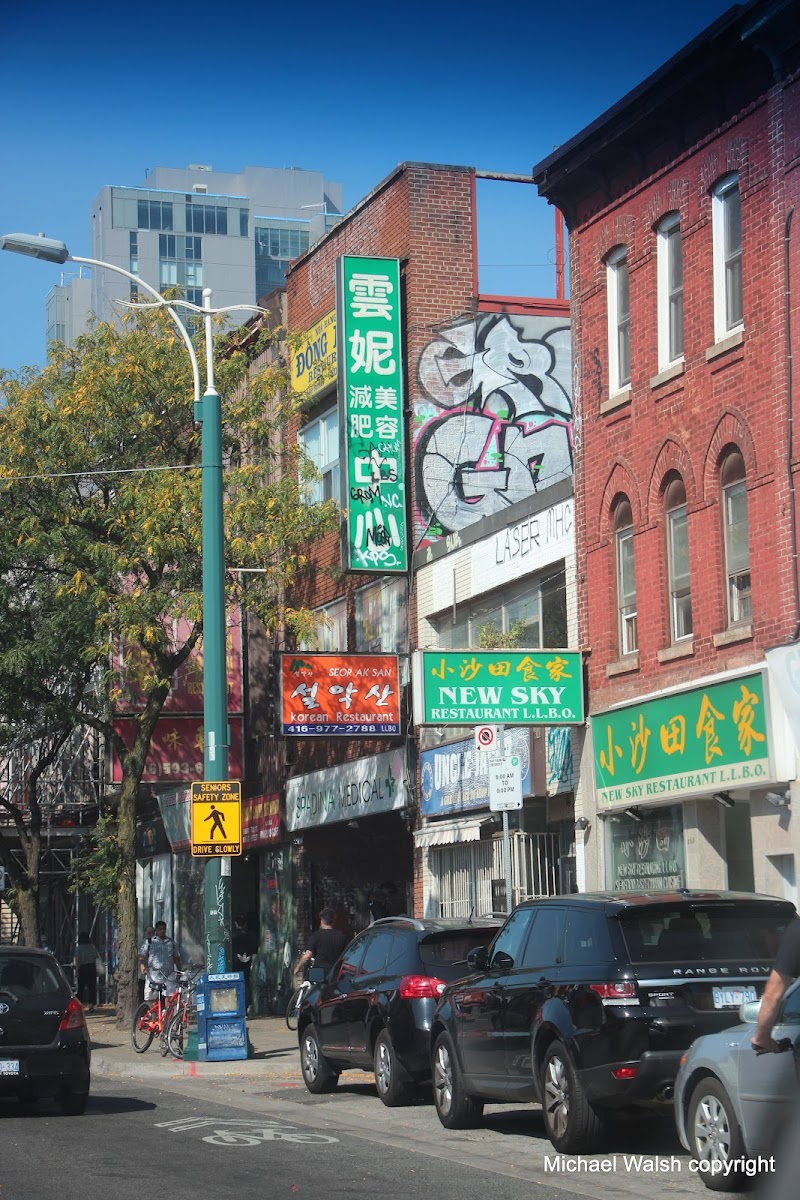 New Sky / Toronto Place mentioned in saved reels