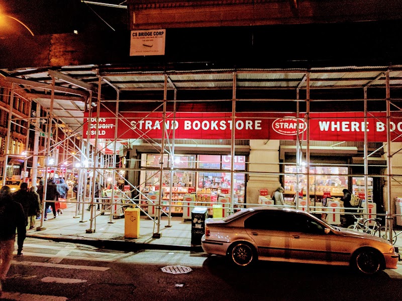 New York City Bookstore