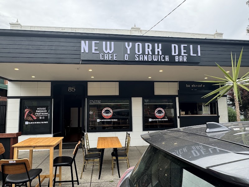 New York Deli / Brunswick Place mentioned in saved reels