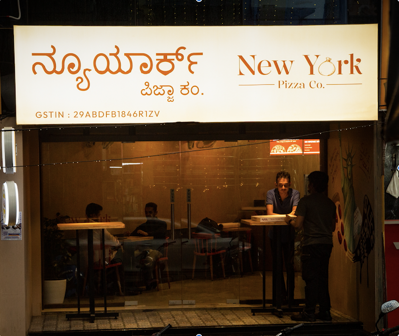 New York Pizza Co. / Koramangala Place mentioned in saved reels
