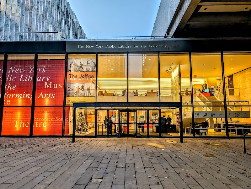 New York Public Library / New York Place mentioned in saved reels