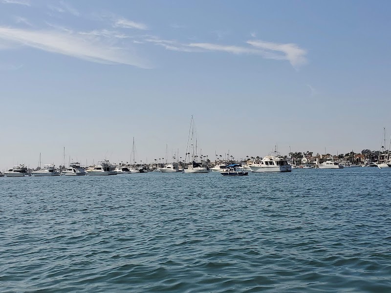 Newport Bay / Newport Beach Place mentioned in saved reels