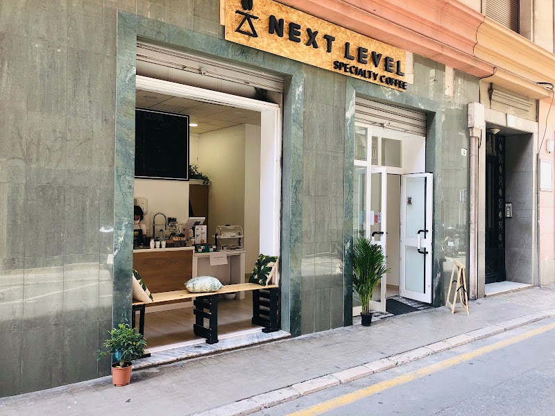 Next Level Specialty Coffee / Malaga Place mentioned in saved reels