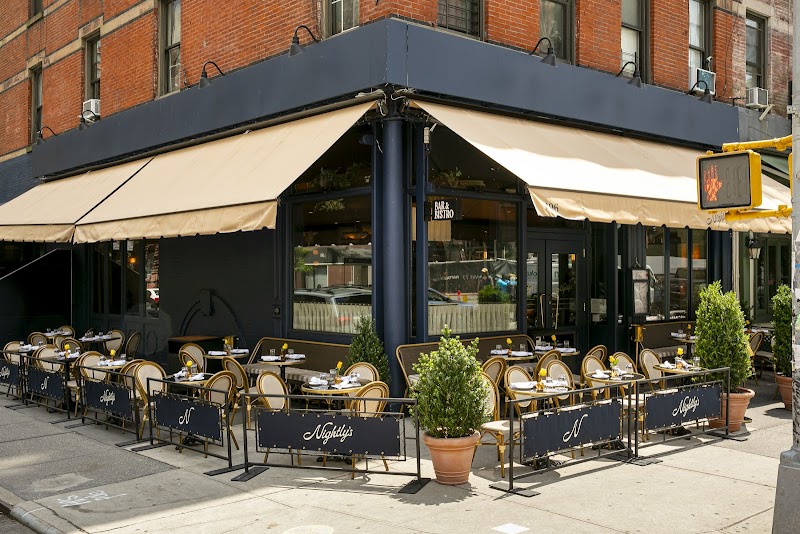 Nightly's / UES Place mentioned in saved reels