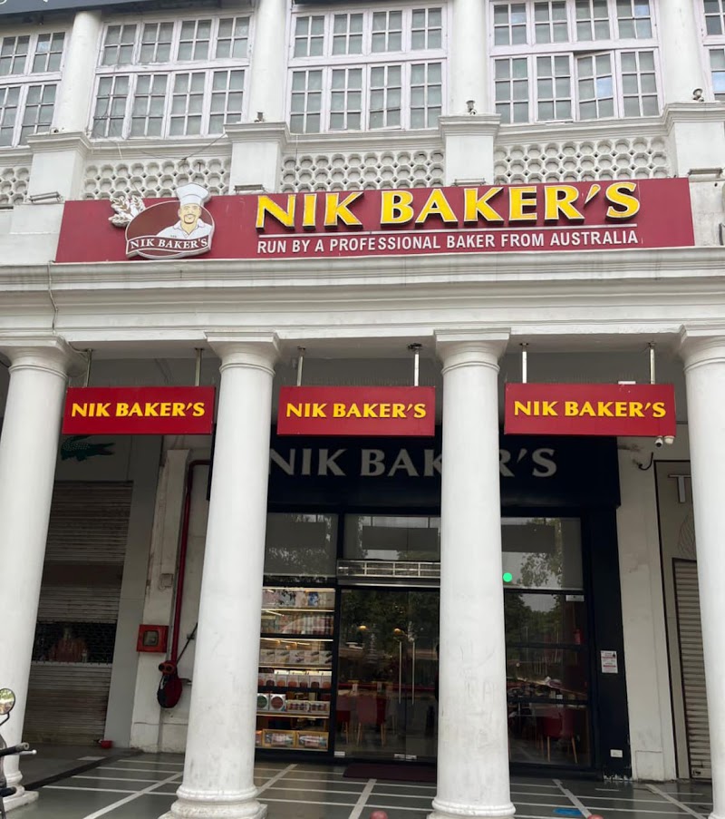Nik baker’s / Delhi Place mentioned in saved reels