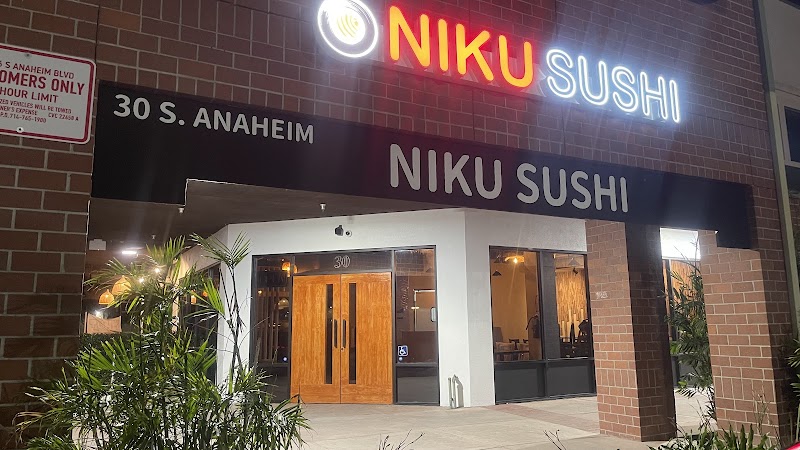 Niku Sushi / Anaheim Place mentioned in saved reels