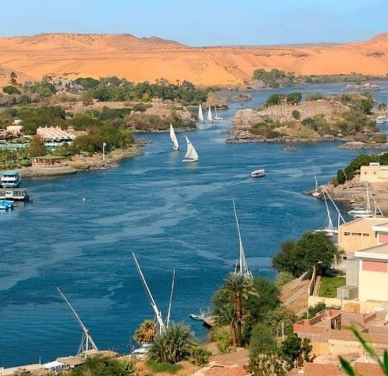 Nile Place mentioned in saved reels