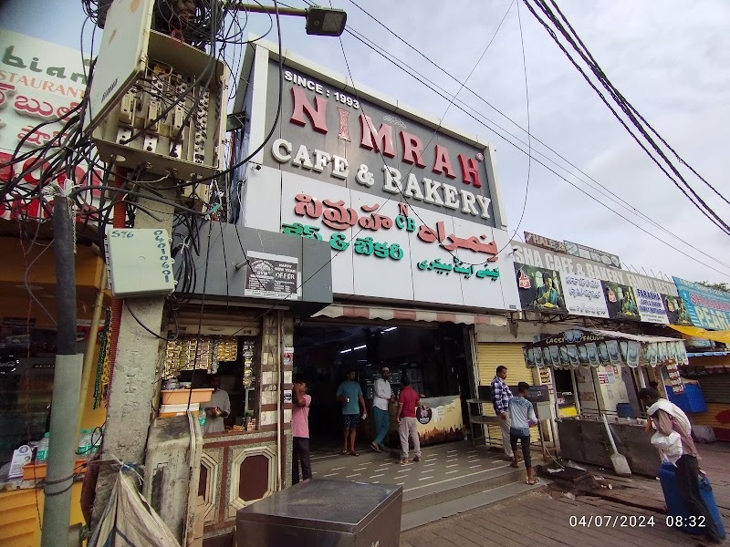 Nimrah Cafe & Bakery / Hyderabad