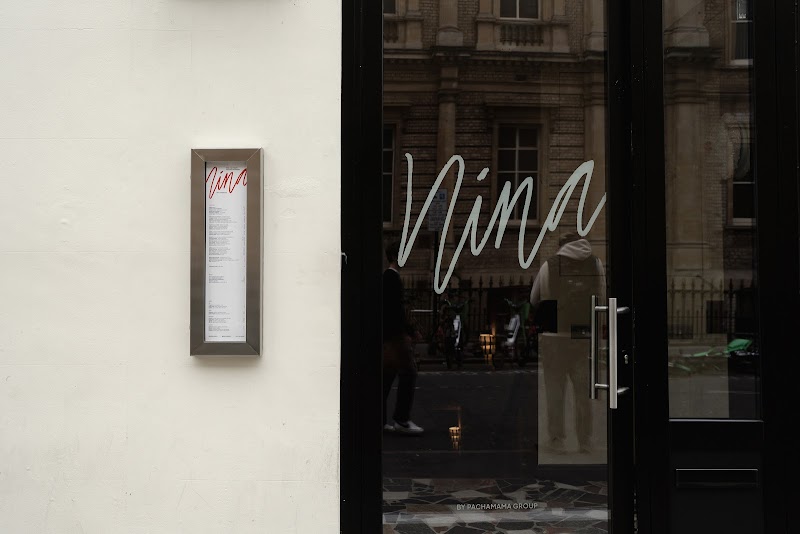 Nina / London Place mentioned in saved reels