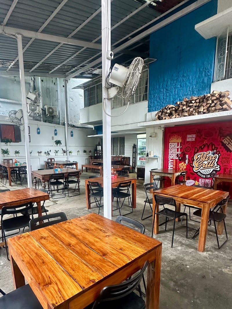 Nitro Grill / Begumpet Place mentioned in saved reels