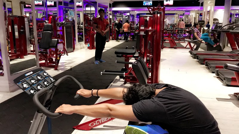 Nitrro Fitness / Breach Candy Place mentioned in saved reels