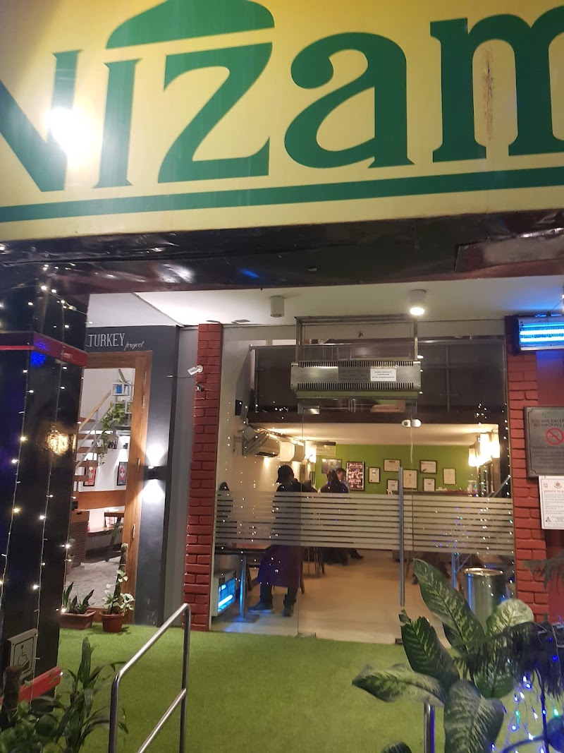 Nizam's Kathi Kabab Place mentioned in saved reels