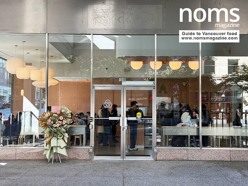 Nizu Cafe / Vancouver Place mentioned in saved reels