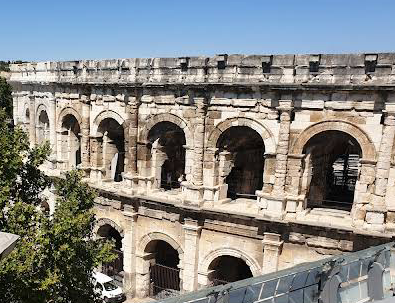 Nîmes / Occitanie Place mentioned in saved reels