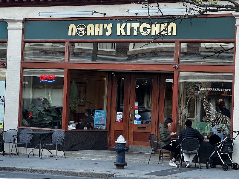 Noah's Kitchen / Boston Place mentioned in saved reels
