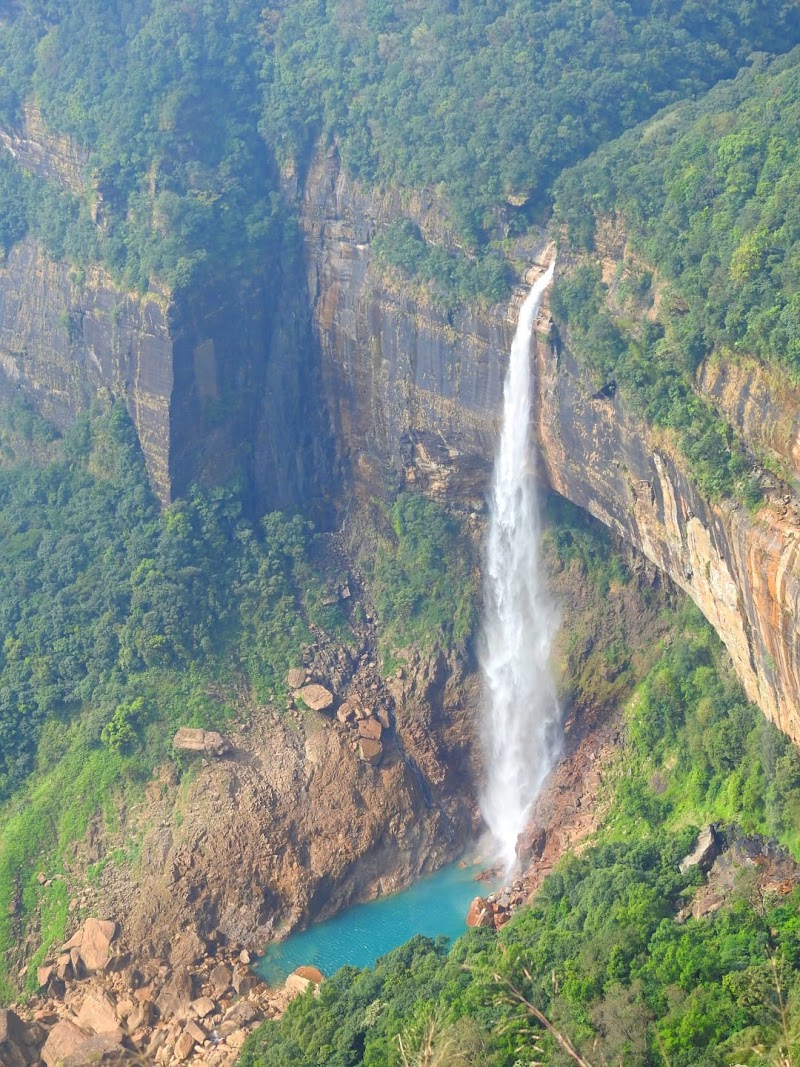 Nohkalikai Falls / Cherrapunji Place mentioned in saved reels
