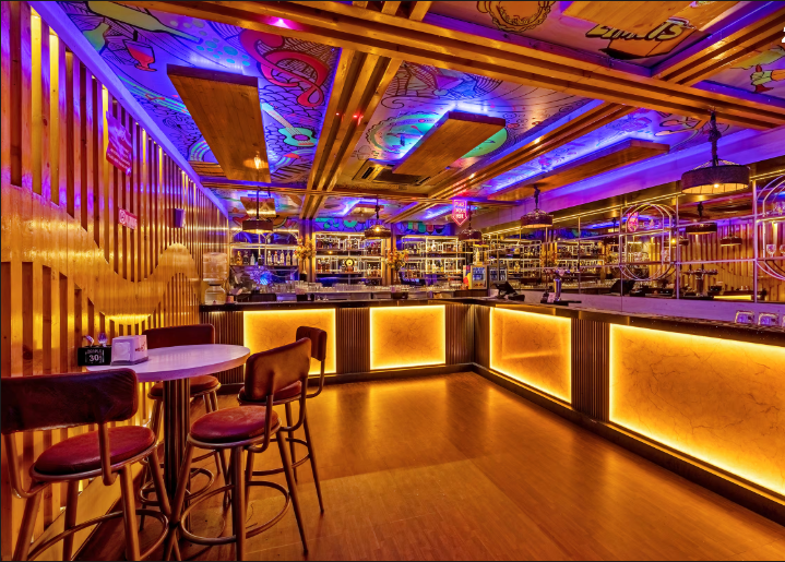 Nolimmits Club / Ashok Nagar Place mentioned in saved reels