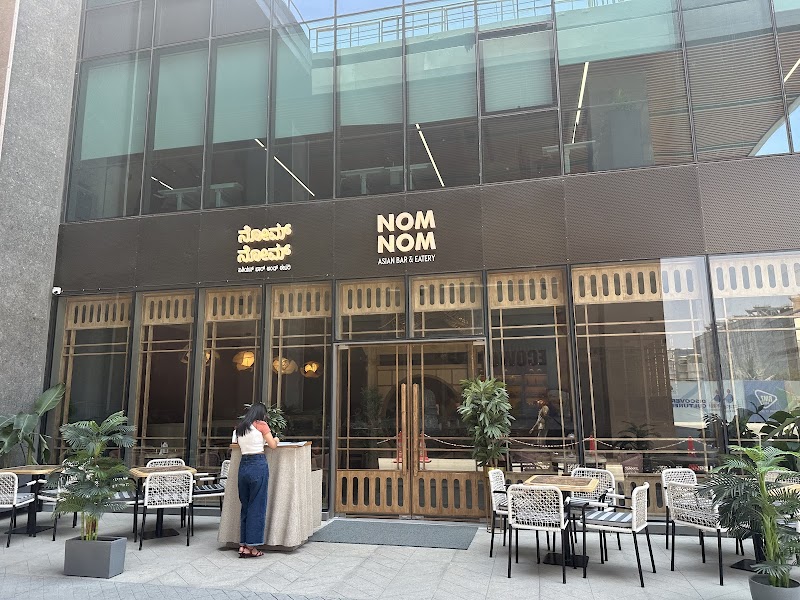 Nom Nom, RMZ eco world Place mentioned in saved reels