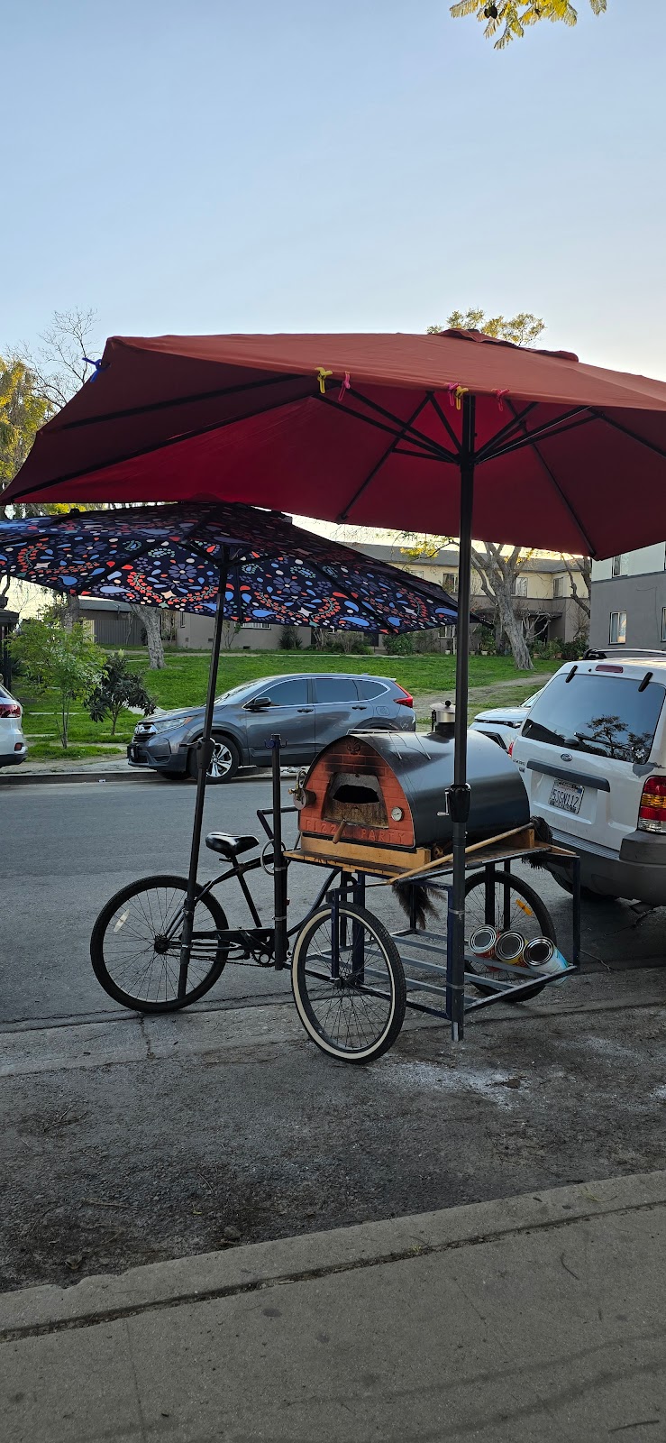 Nomad Pizza / Online Outlet Place mentioned in saved reels