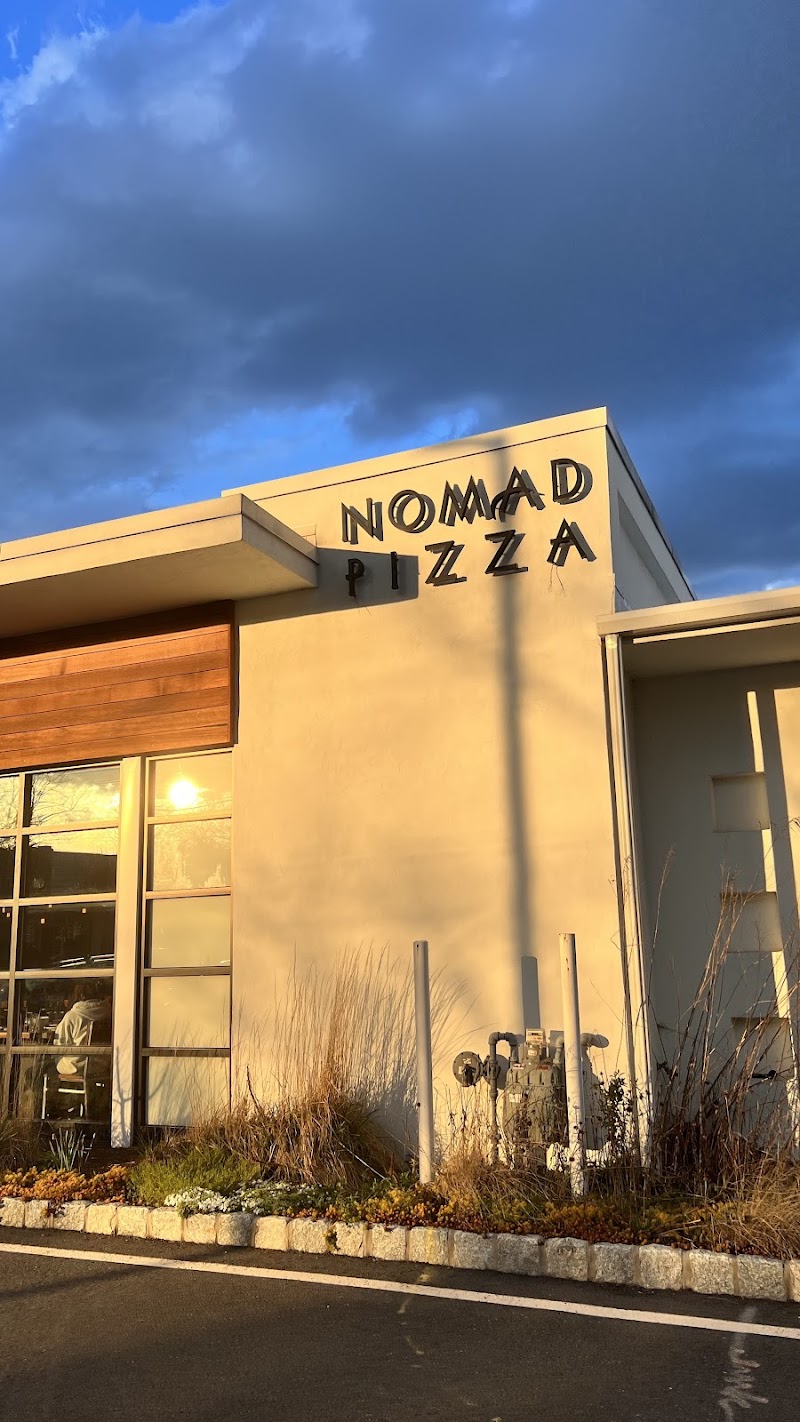 Nomad's pizza Place mentioned in saved reels