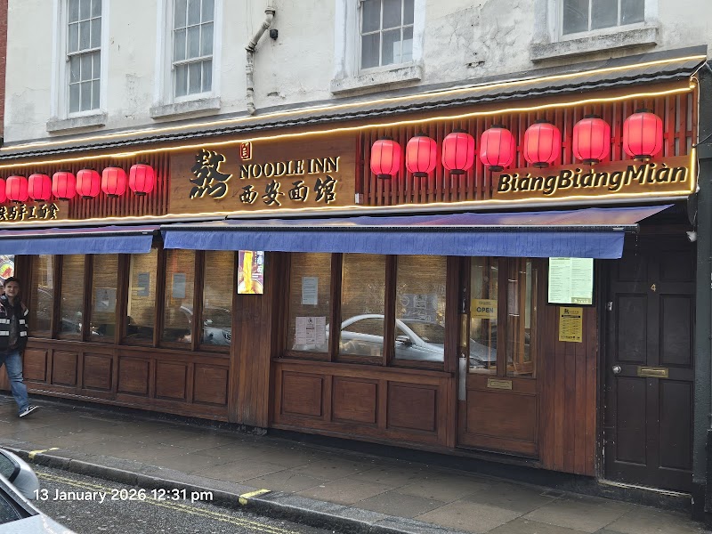 Noodle Inn / London Place mentioned in saved reels