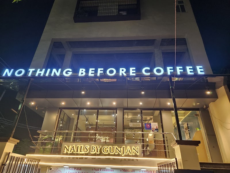 Nothing Before Coffee / Indira Nagar