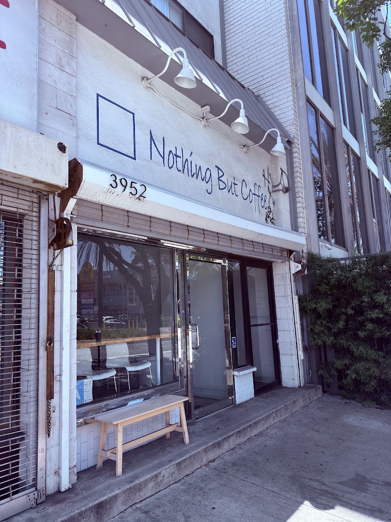 Nothing Before Coffee Place mentioned in saved reels
