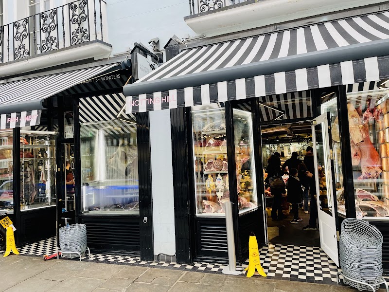 Notting Hill Fish Shop / Notting Hill Place mentioned in saved reels