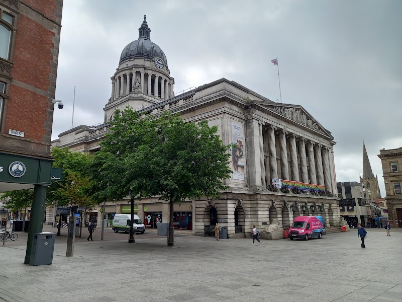 Nottingham / England Place mentioned in saved reels
