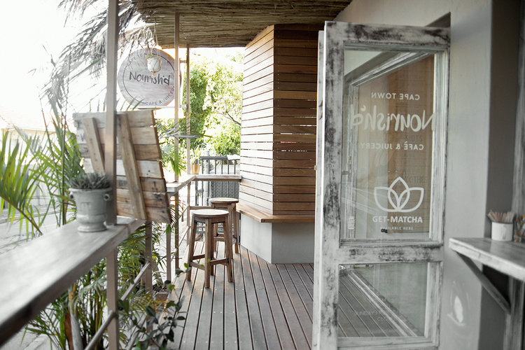 Nourish'd Café / Cape Town Place mentioned in saved reels