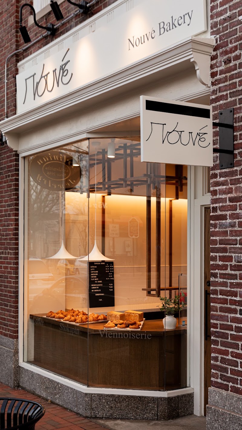 Nouve Bakery Place mentioned in saved reels