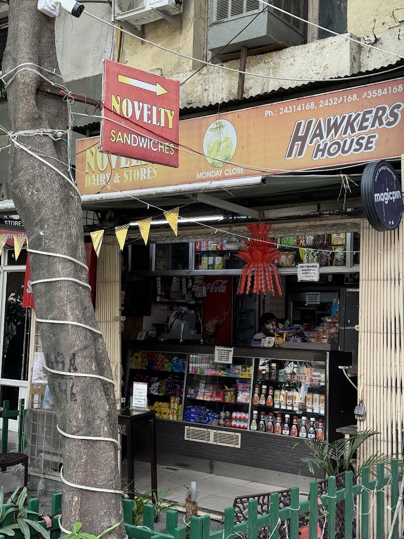 Novelty Dairy and Stores / Jungpura Extension