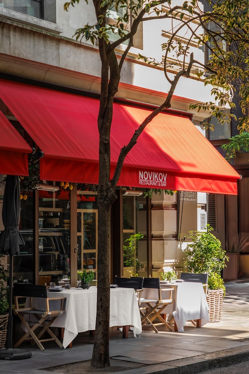 Novikov / London Place mentioned in saved reels