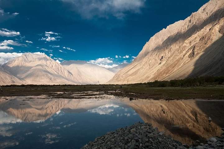 Nubra Valley Place mentioned in saved reels