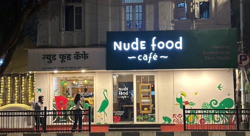 Nude Food Cafe / Prabhadevi