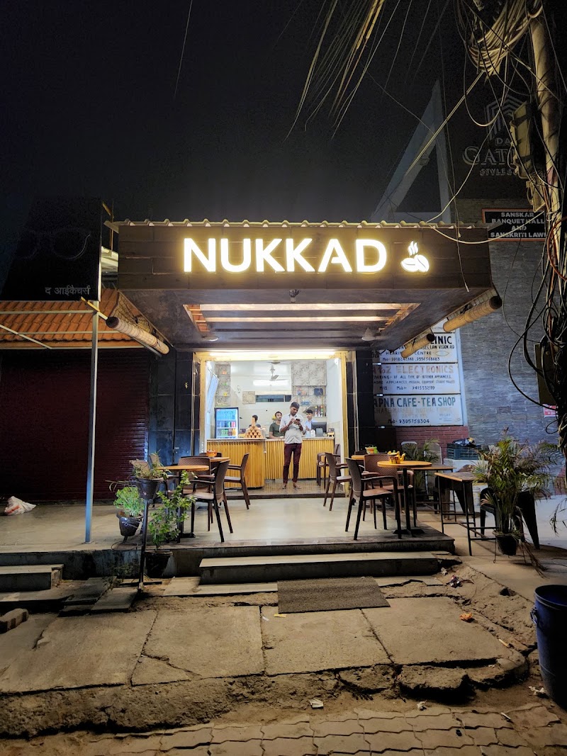 Nukkad / Gomti Nagar Place mentioned in saved reels