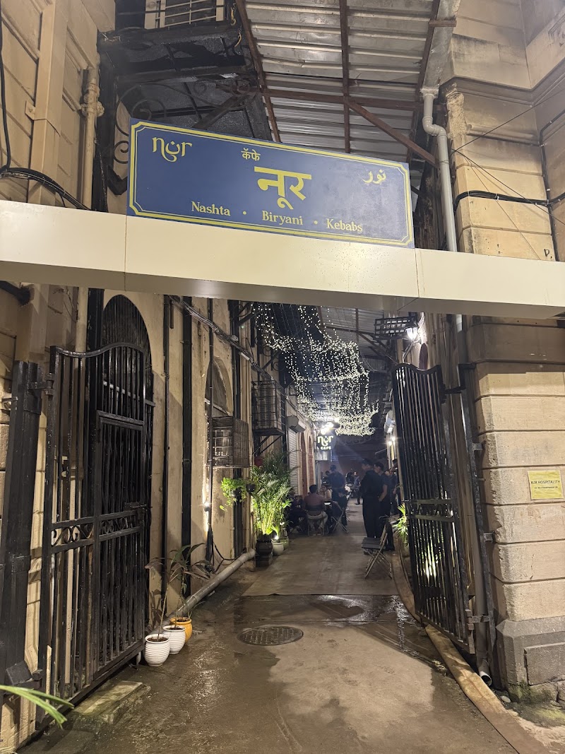 Nur Cafe / Fort Place mentioned in saved reels