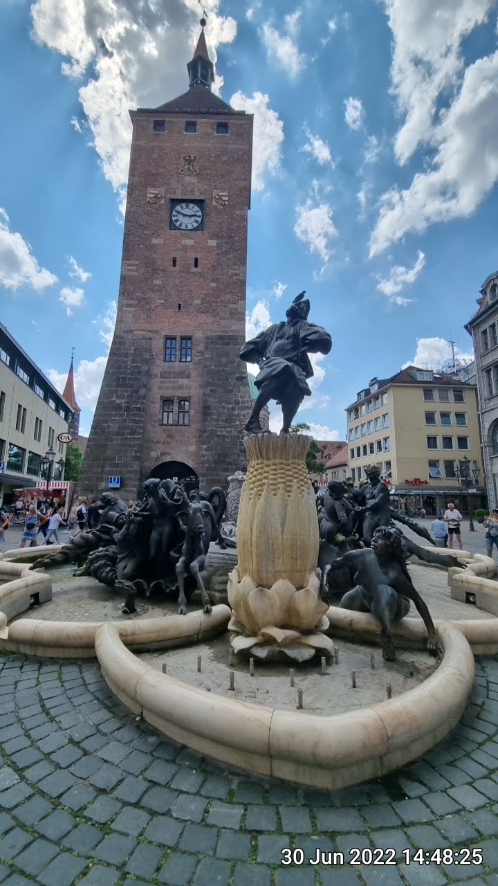 Nuremberg Place mentioned in saved reels