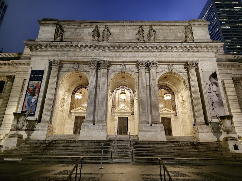 NY Public Library / NYC Place mentioned in saved reels
