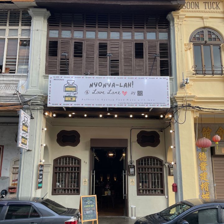 Nyonya-lah / George Town Place mentioned in saved reels