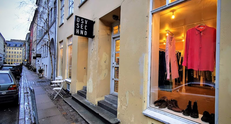 O-S-V SECONDHAND / Indre By Place mentioned in saved reels