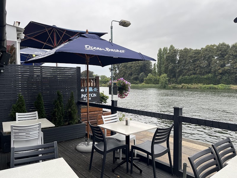 Ocean Basket / Kingston Place mentioned in saved reels