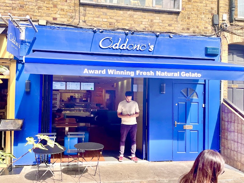 Oddono’s / South Kensington Place mentioned in saved reels