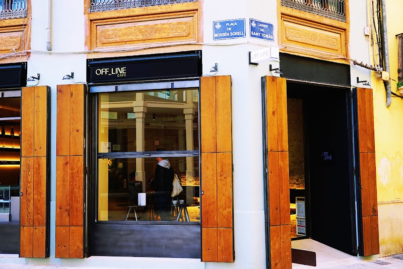 OFF LINE CAFÉ / Valencia Place mentioned in saved reels