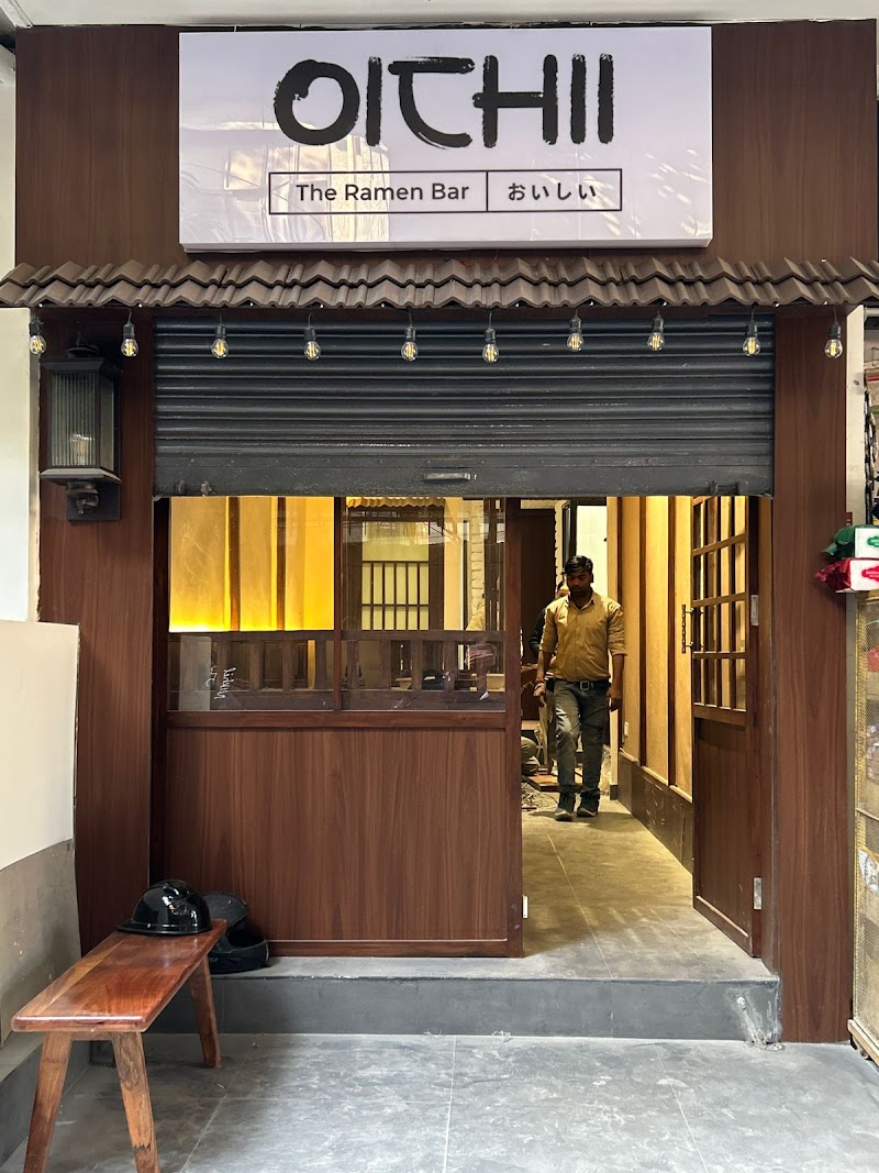 Oichii The Ramen Bar / Safdarjung Place mentioned in saved reels