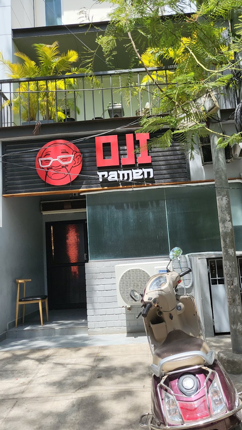 Oji Ramen Place mentioned in saved reels